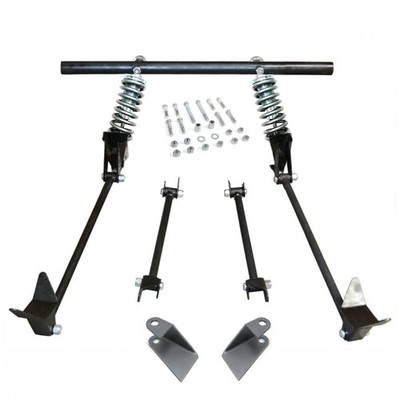 Tria-Rear 4-link w/ Coilovers 1929 Model A Roadster - Pickup, Deluxe, Sport 