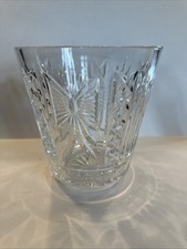 Waterford Crystal Universal Wishes (5 TOASTS) Ice Bucket Pristine Condition