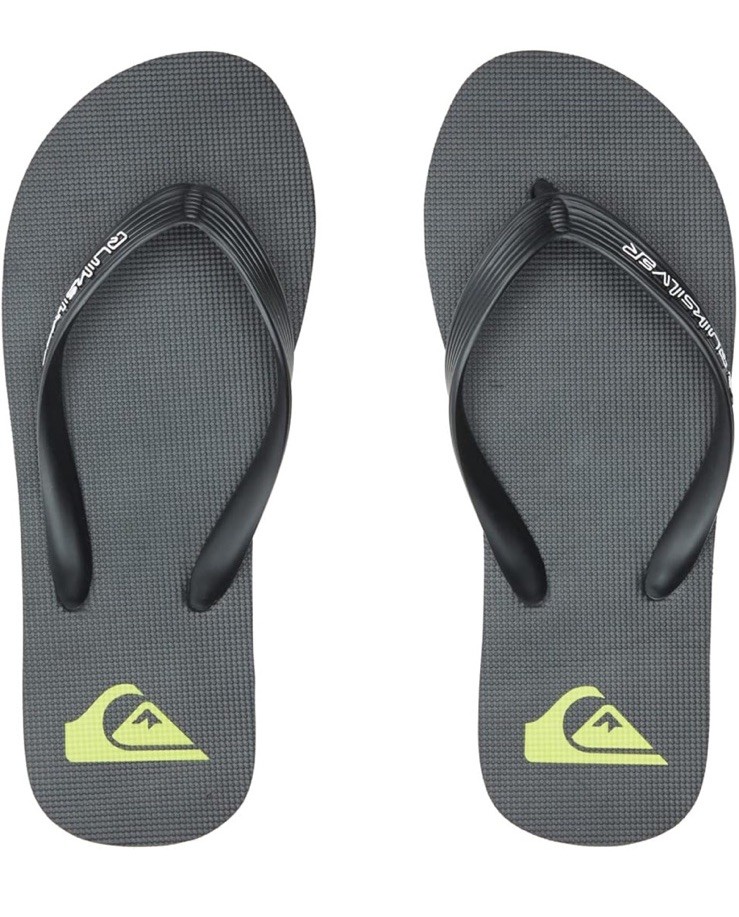 Sandalias Quiksilver para hombre Molokai Core verano playa piscina Reino Unido 5 UE 39 #815