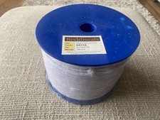 6mm waxed  Cotton Rope Sash Cord window sash cord. 100m coil. Brand new 