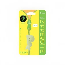 Smiski Zipper Bite Zipperbite - Glow In The Dark - Sonny Angel - Hanging