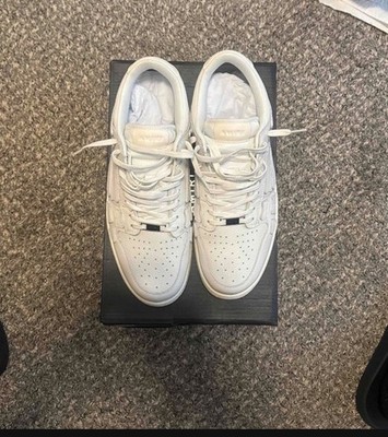 AMIRI White Skel Top Low Sneakers Men s Size 11 / EU 44 w/ Box