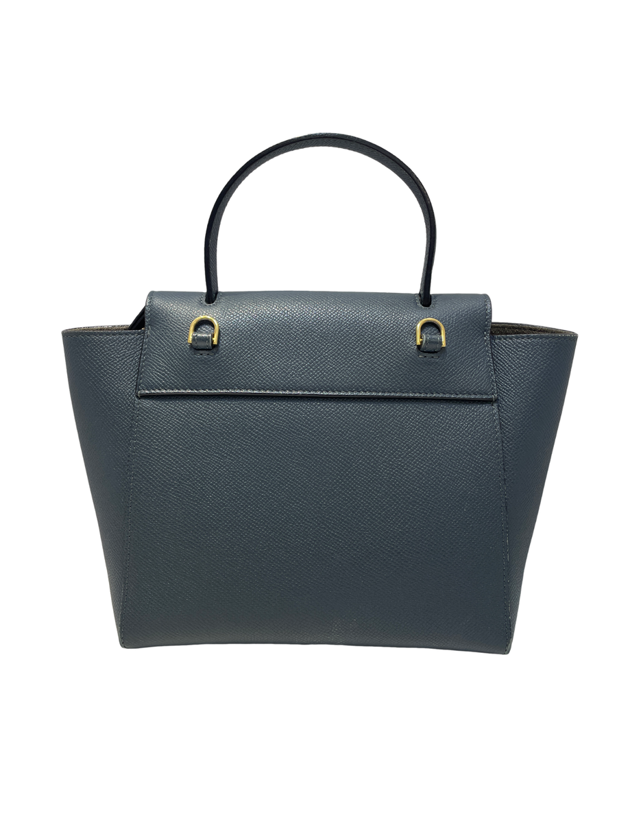CELINE Belt Bag Shoulder Bag Nano Sage Green Leather | eBay