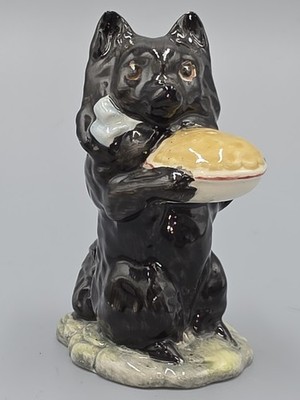 Vintage Beswick Beatrix Potter Dutchess With Pie Porcelain Dog Figurine 1979