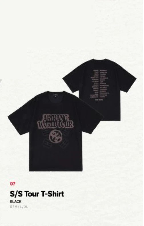 ON Hand] 6/5-6/14 BTS ' ARIRANG ' POP UP Official Merch MD +