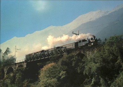 Locomotive Steam Train Brünig Line Brienz Ballenberg -