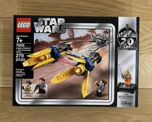 NEW Lego Star Wars 75258 Anakin's Podracer - 20th Anniversary Edition - Sealed