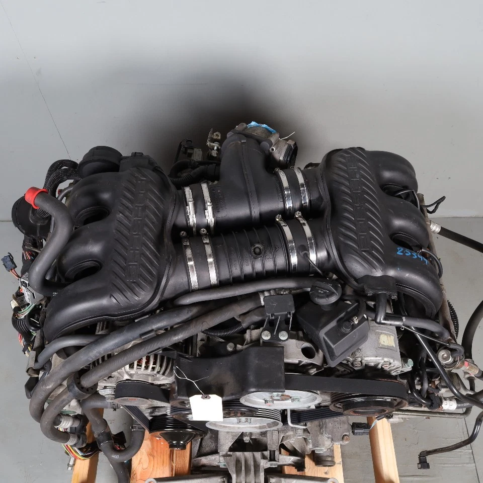 2000-2001 Porsche Boxster 986 2.7 Engine Motor 98610092203 78K Miles OEM Used Foto 3 de 4