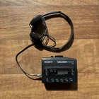 Sony Walkman WM-FX28 FM/AM Radio Cassette Tape Player TESTED/WORKING Vintage