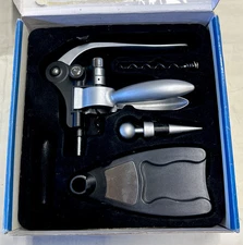 6 Piece Easy Lift Corkscrew Set by Bed Bath & Beyond - OPENED BOX