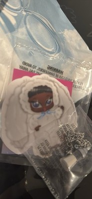 Bratz Baby Girl Character Keychain/Charm, White, Animation Theme, Chain