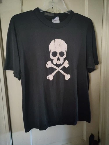 Zipperhead South St Philadelphia T-Shirt Skull & Bon Vintage vintage concert t-shirt, vintage, single stitch, B+ condition