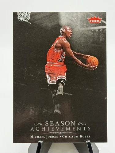 2007-08 Fleer Michael Jordan Season Achievements #SH15 Bulls