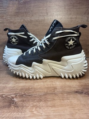 See Pics-Converse Run Star Motion Platform Sneakers Men s 11 Brown/White A01321C