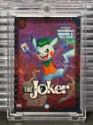 Joker Pokemon Pikachu Heroes &  Villains Peru RED Foil Chase Card #E42