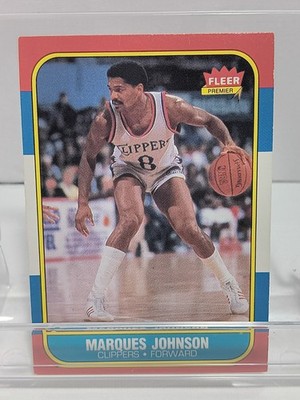 Marques Johnson 1986-87 Fleer #54 Los Angeles Clippers VG