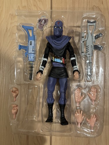 NECA TMNT Ninja Turtles Foot Soldier (Slashed) ONLY - NO CASEY