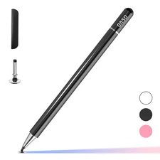 Pen for Tablet, Capacitive Disc Tip Stylus Pencil & Magnetic Cap Compatible w...