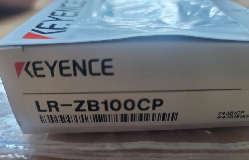 Keyence Up-Down Sensor LR-ZB100CP