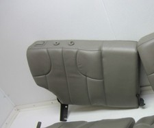 Seat Rear Back Taupe Leather Upper Top Passenger Side For 01 Jeep Grand Cherokee