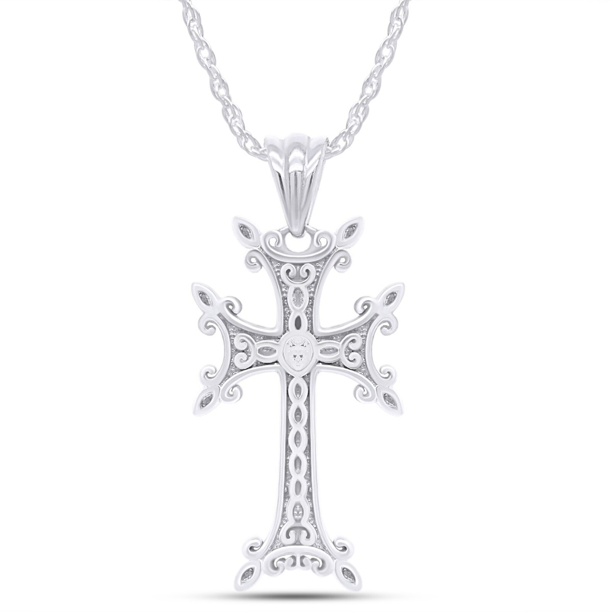 Armenian Cross Pendant 18