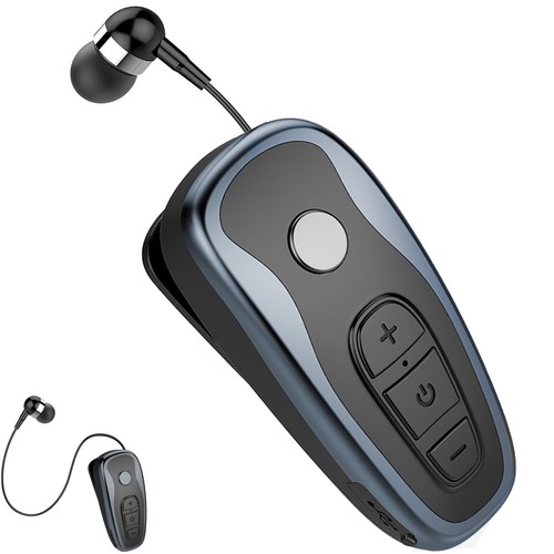 Bluetooth Headset Wireless Earbud Sport Gym Earphone with Mic Hands-free Call - Picture 15 of 16
