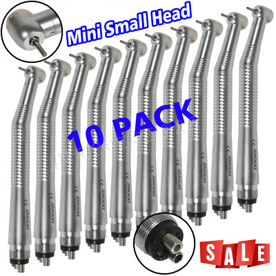 Dental High Fast Speed Handpiece Pediatric Push Mini Small Head NSK Style 4Hole