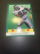 1991 Fleer - #397 Reggie White Philadelphia Eagles