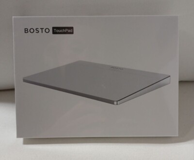 BOSTO TouchPad T02 Wired and Wireless Touchpad 2.4G,BT, USB Ultra Slim  Sealed