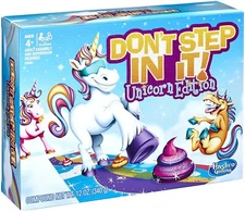 Don’t Step In It Unicorn Edition Game Brand New Hasbro