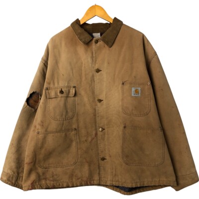 Manteau de corvée Carhartt Michigan années 80 combinaison canard homme XXL vintage offres /eaa550159