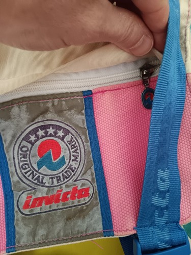 ZAINO INVICTA TRACK VINTAGE ANNI 80 90 u169 - Foto 4 di 22