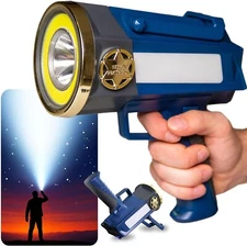 Star Patrol™ Mega-Bright Rechargeable Spotlight – AS-SEEN-ON-TV Ultra-Powerful L