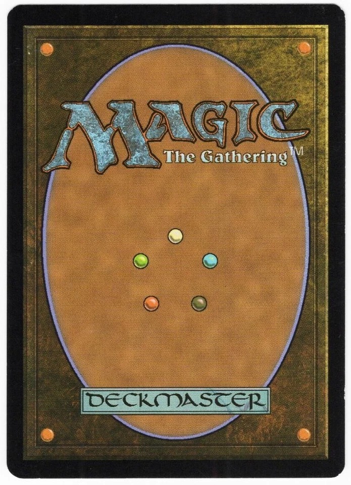 Wrexial, the Risen Deep ARTIST SIGNED Eric Deschamps 2010 Worldwake MTG NM AZ1 - Image 2 of 2