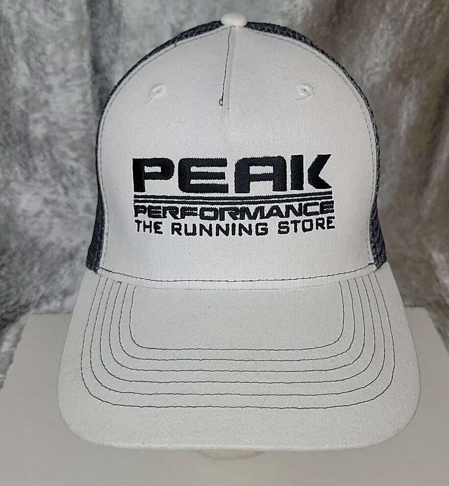 The Running store hat PEAK Performance white Mesh… - image 1