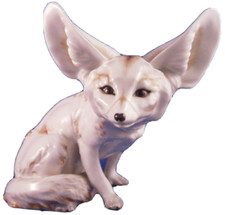 Augarten Porcelain Fennec Fox Figurine Figure Original Period Porzellan Figur 2
