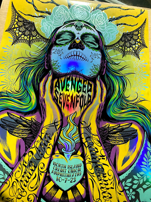 意志の力 アーティストプルーフ foil版 サインド RAINBOW FOIL Avenged