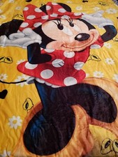 Minnie Mouse Throw Blanket 4 ft x 5 ft Plush