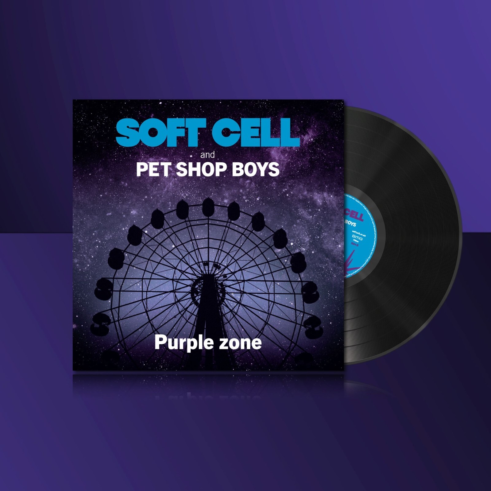 SOFT CELL & PET SHOP BOYS - Purple zone (2022) LPmix pre order