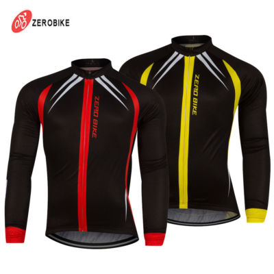 Herren Atmungsaktiv Fahrrad Radfahren Radtrikot Fahrradtrikot Jersey Langarm