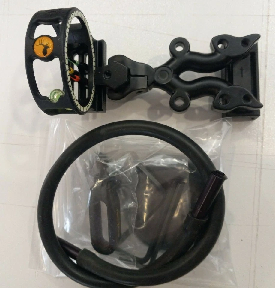 Trophy Ridge Punisher Bow Sight with Accessories 3 Pin with Hardware & Extras - Image 4 of 4