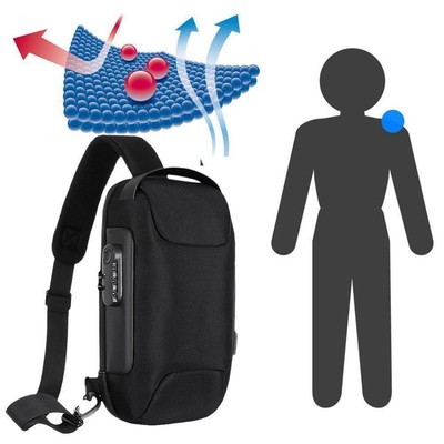 For Rog Ally/Steam Deck/Switch Game Storage Backpack Console Travel Covers T7K2