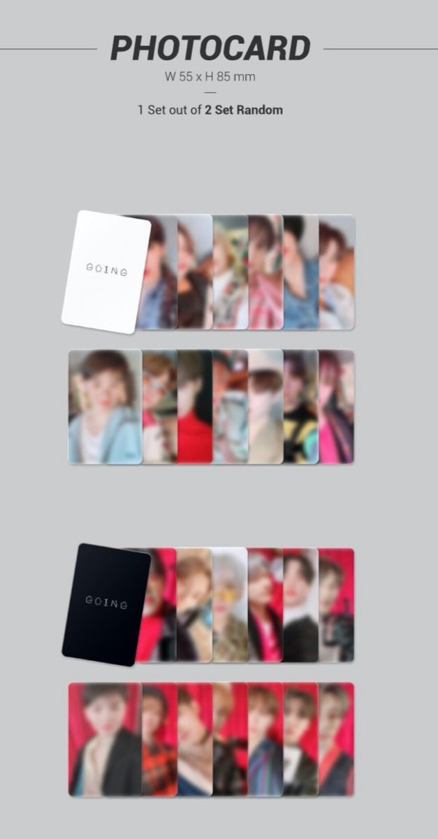 FACTORY SEALED]SEVENTEEN [GOING] OFFICIAL MAGAZINE +13
