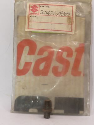 NOS Suzuki RM125 1975 RM100 1976 Gneuine Gear Shift Arm Stopper 25471-19000