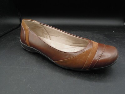 Life Stride Soft System Pull-On Shoes Women's Brown Two-Tone [A24]