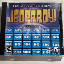Jeopardy Deluxe (Windows/Mac) h2999