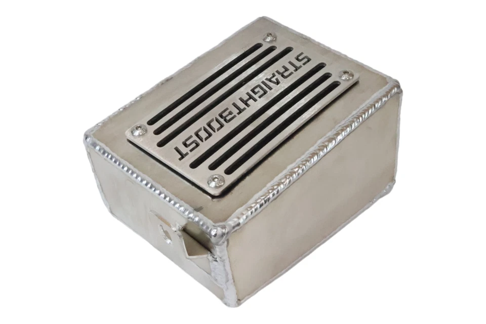 Tanque de vapor de lata de captura de aceite de aluminio personalizado SBP para Mazda RX-7 FC FC3S V2 1986-1991 Foto 3 de 4