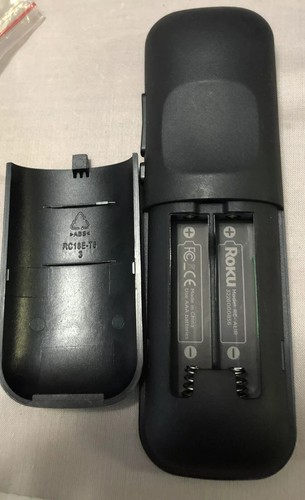 Original Philips Roku TV Remote Control Netflix/Disney Plus/Hulu/Vudu Hots Keys - Picture 3 of 3
