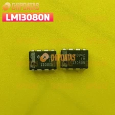 1PCS New National IC-LM13080N- Programmable Operational Amplifiers NOS-DIP-8