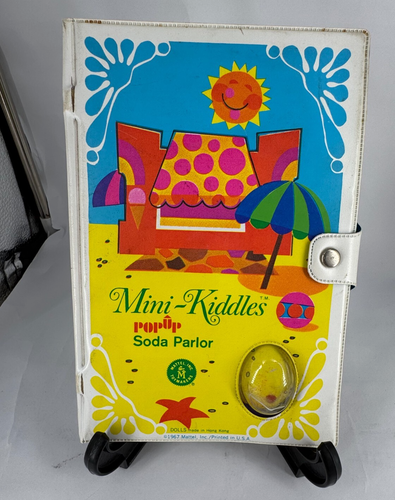 Vintage Mattel Mini Kiddles Pop Up Soda Parlor (EH) | eBay